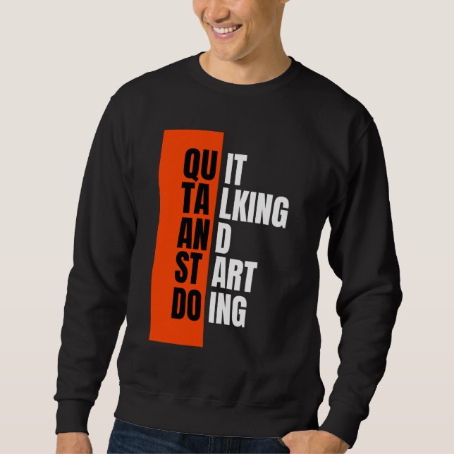 Throw Pillow Sweatshirt (Front)