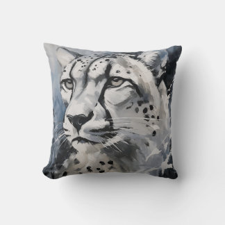 Throw pillow TEE Cheetah graphic