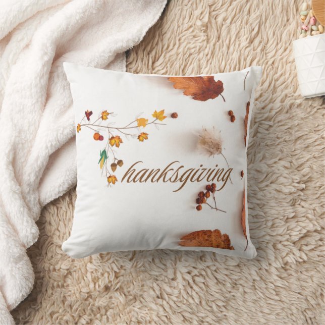 Throw Pillow - Thanksgiving (Blanket)