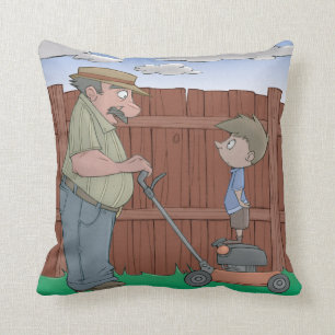 Throw Pillow - The Neighbour