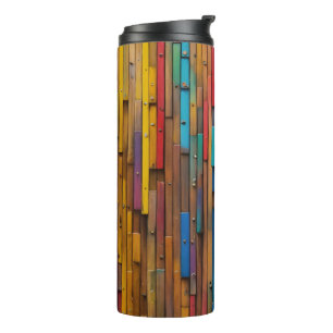 Throw Pillow Thermal Tumbler