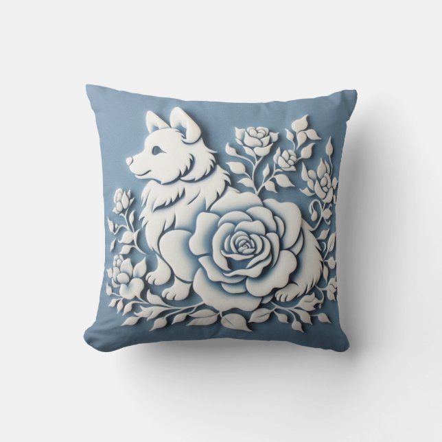 Throw Pillow, Throw Cushion 41 x 41 cm (Front)