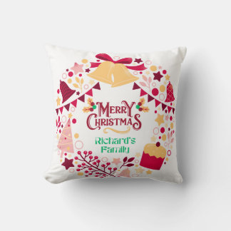 Throw Pillow, Throw Pillow 16" x 16"