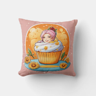 Throw Pillow, Throw Pillow 16" x 16"