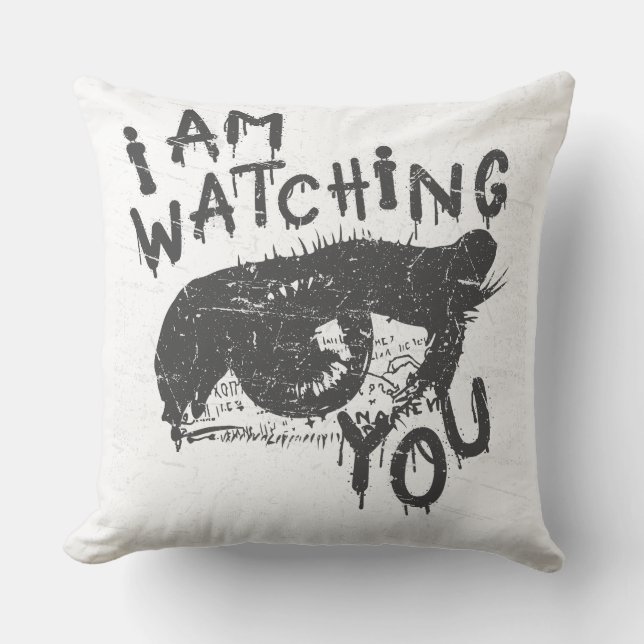 Throw Pillow, Throw Pillow 16" x 16" (Front)