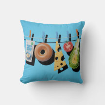 Throw Pillow, Throw Pillow 16" x 16"