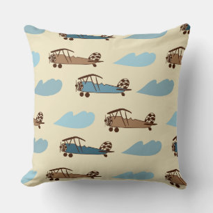 Throw Pillow Toy Aeroplane 2