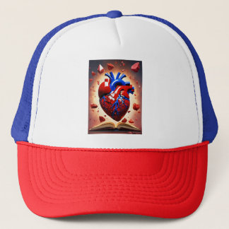 Throw Pillow Trucker Hat