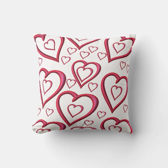 Throw Pillow Valentine's Day (Front)