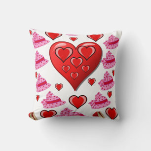 Throw Pillow Valentine's Day