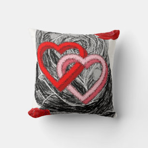 Throw Pillow Valentine's Day