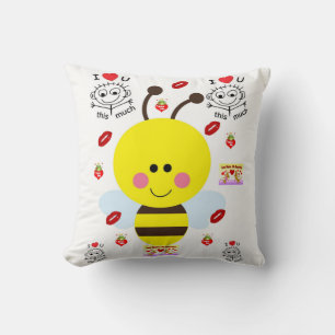 Throw Pillow Valentine's Day