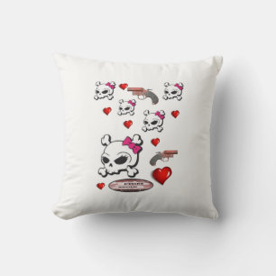 Throw Pillow Valentine's Day