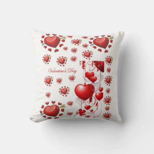 Throw Pillow Valentine's Day