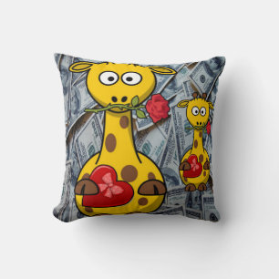 Throw Pillow Valentine's Day