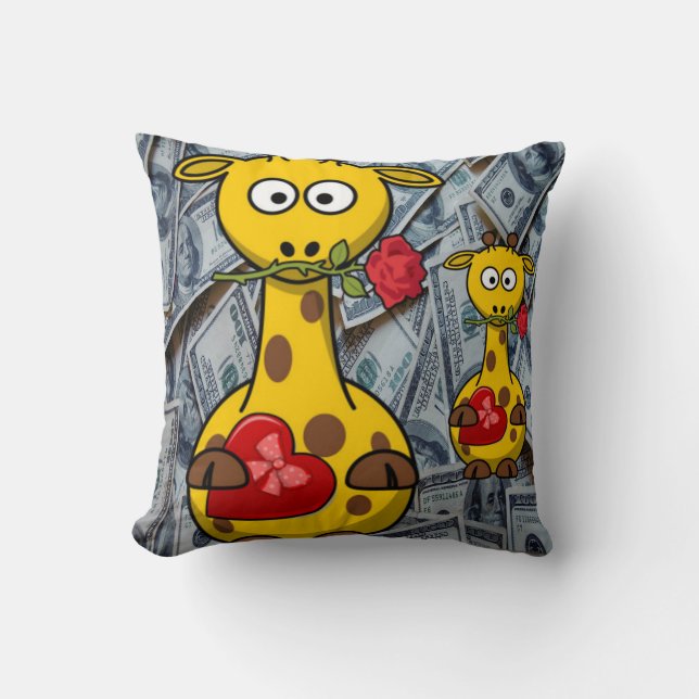 Throw Pillow Valentine's Day (Front)