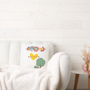Throw Pillow Valentine's Day Be Mine 