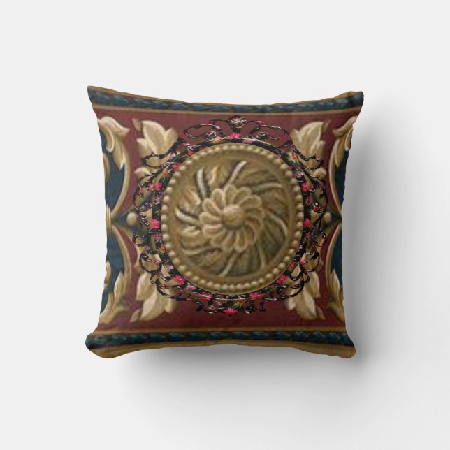 Throw Pillow Victorian (Front)