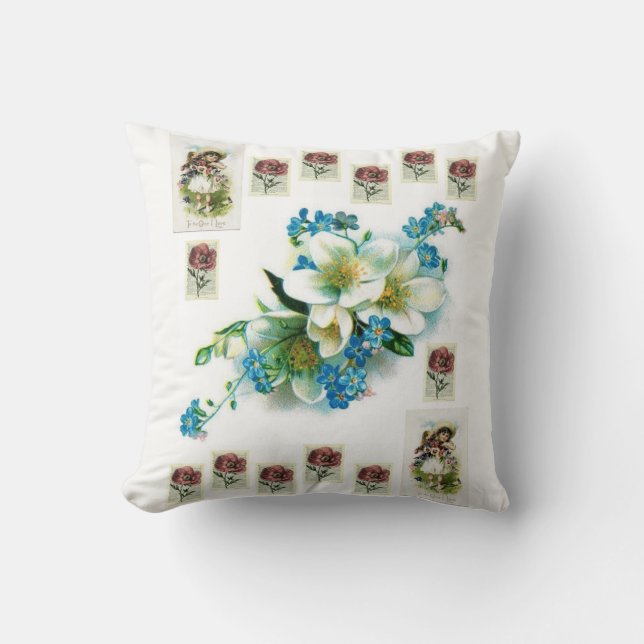 Throw Pillow Vintage (Front)