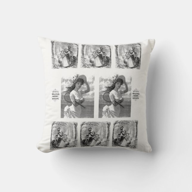 Throw Pillow Vintage (Front)