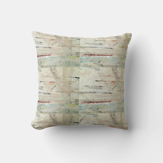 Throw Pillow Vintage White (Front)