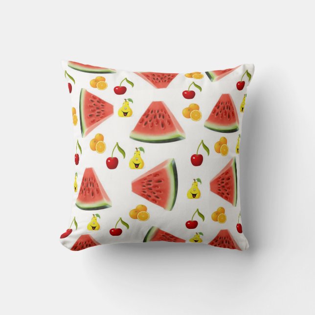 Throw Pillow Watermelon (Front)