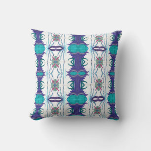 Throw pillow with AllureArewa (C/M)