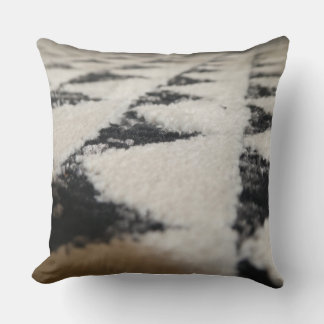 Throw Pillow With Beautiful Design On It