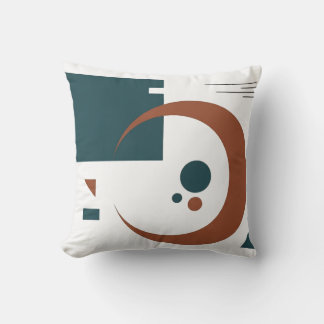Throw Pillow with new geometric design