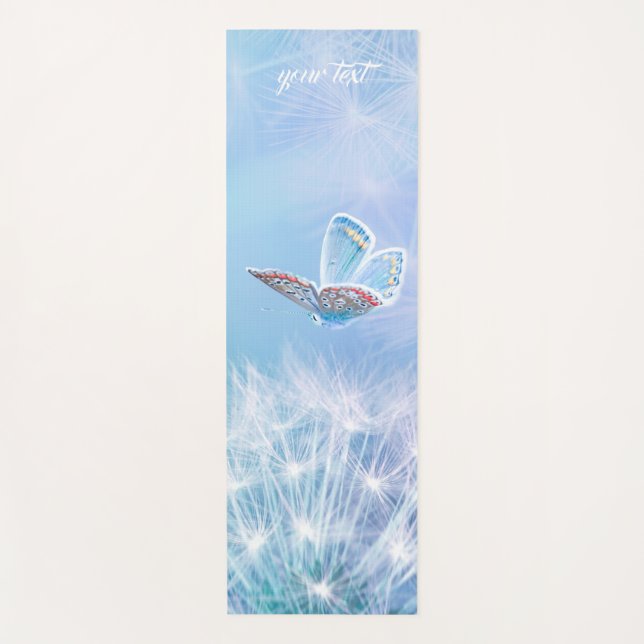 Throw Pillow Yoga Mat (Front)