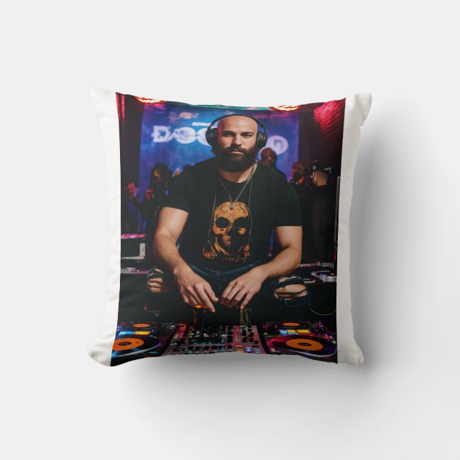 Throw PillowIf you're looking for customisable or  Cushion (Front)