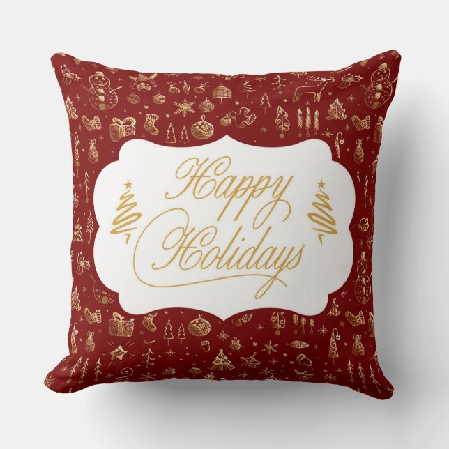  Throw Pillows (Front)