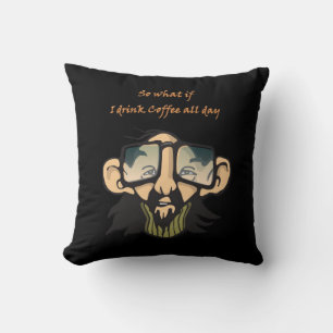 Throw Pillows Black Coffee