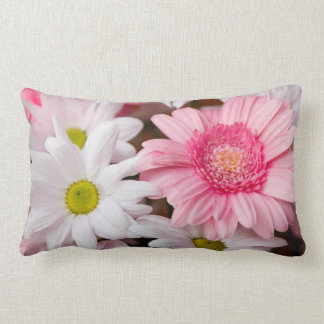 Throw Pillows - Daisy Gerbera Flowers