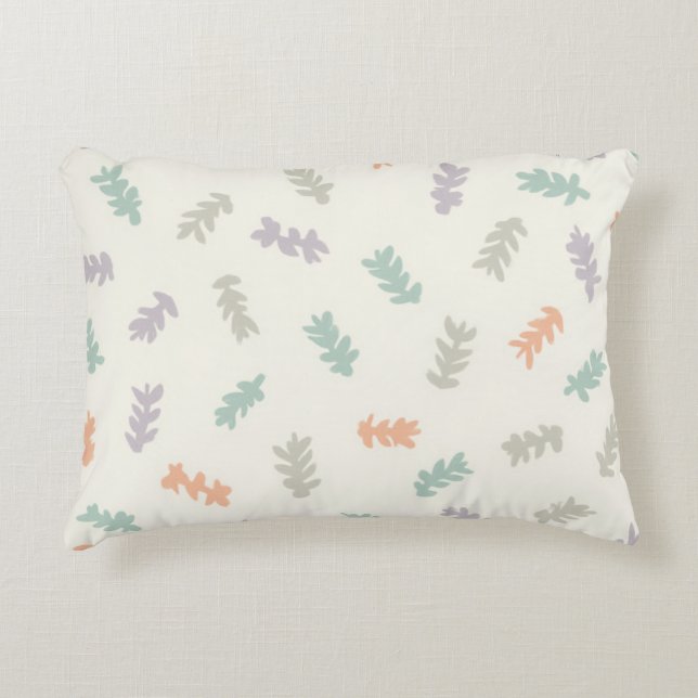 Throw Pillows (PastelZigzags) (Front)