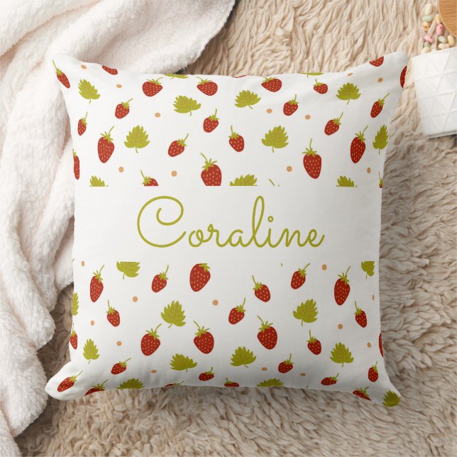 Throw Pillows with a modern pattern. (Blanket)