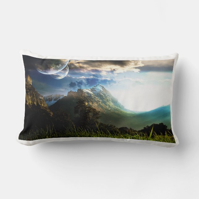 Throw Pillows with mystical images suitable for ev (Front)