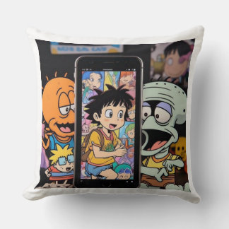 Throw Squidward Cushion