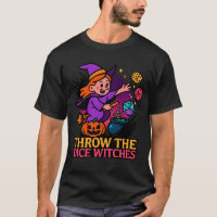 Throw The Dice Witches Halloween Spooky Gamer