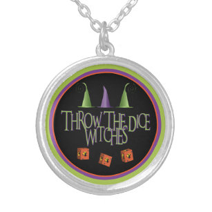 Throw The Dice WItches Necklace