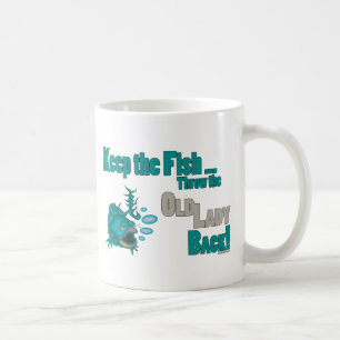 Throw the Old Lady Back Coffee Mug