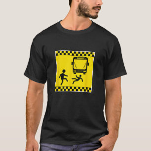 Throw Under The Bus Caution Funny Gag Gift T-Shirt
