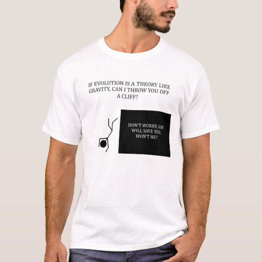 Throw you off a cliff T-Shirt