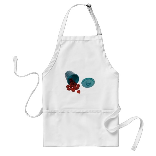 ThrowAwayLove082209 Standard Apron (Front)