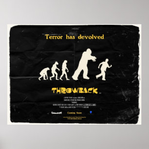 Throwback British Quad Teaser Poster #1