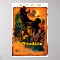 "Throwback" One-Sheet Movie Poster