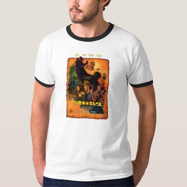 "Throwback" Poster T-Shirt (Front)