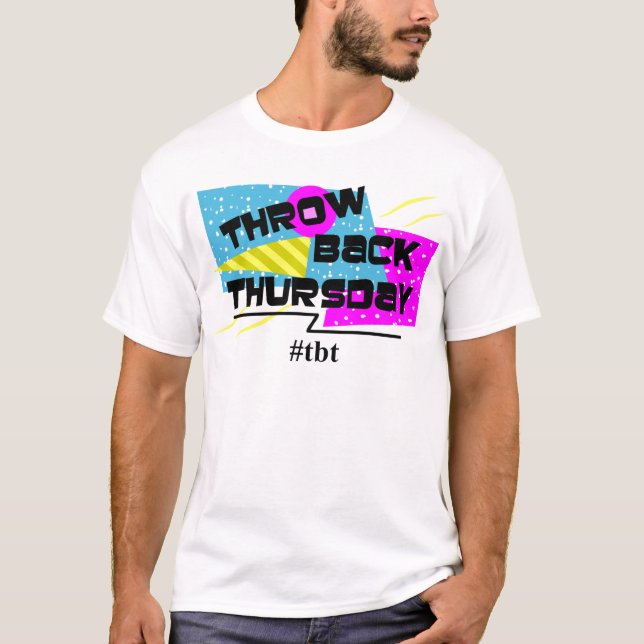 Throwback Thursday T-Shirt (Front)