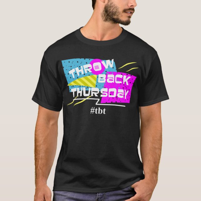 Throwback Thursday T-Shirt (Front)