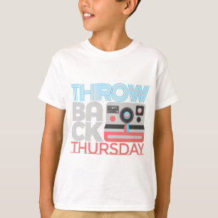 Throwback Thursday #TBT Hashtag Weekday Everyday T-Shirt